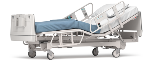 Łóżko szpitalne symbolizujące świadczenia z polisy na życie
