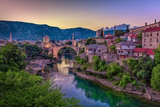 Bosnia - Mostar