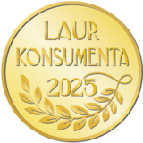  Złoty Laur Konsumenta 2025 - Warta wyróżniona w kategorii ubezpieczenia komunikacyjne